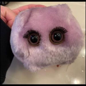 Small Mono Plush, NWT